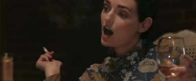 Me? Well, I'll forever be
known as Abigail Folder, - The Haunting of Sharon Tate