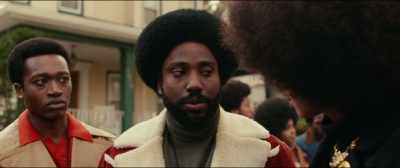 - Me?
- Well, you've been outspoken - BlacKkKlansman