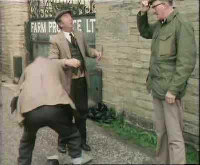 Me welly, I want me other welly. - Last of the Summer Wine