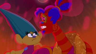 Me? Why won't you be
the wind beneath my wings?! - Trolls: TrollsTopia
