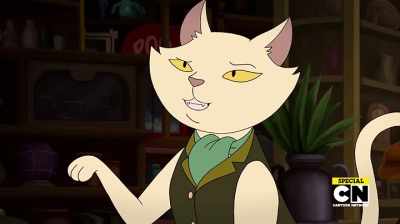 Me? Why, you're the ones
who oafishly stumbled - Infinity Train