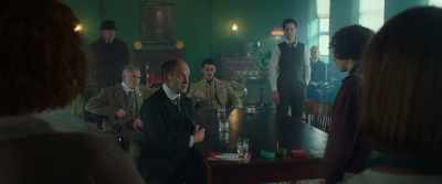 Me... me wife does. Masses of'em. - The Colour Room