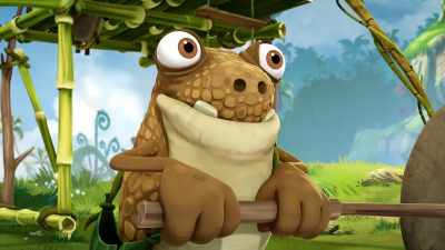 Me? Wow! I'd be honored! - Gigantosaurus