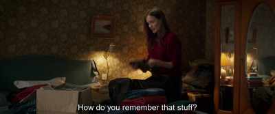 - Me'?
- Yeah, that's your handwriting. - Back to Burgundy