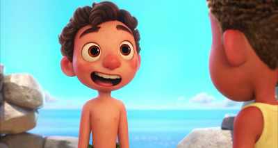 Me? Yeah! Wait! No, I can't. - Luca