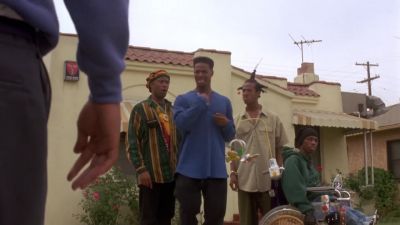 Me Yeah you - Don't Be a Menace to South Central While Drinking Your Juice in the Hood