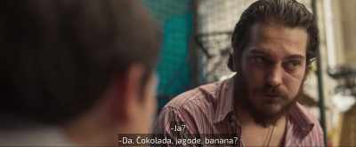 -Me?
-Yes. Chocolate, strawberry, banana? - Paper Lives