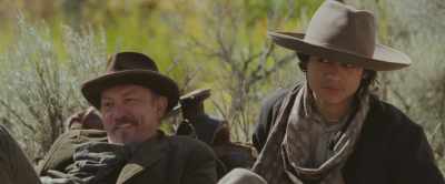 Me?
You ain't happy - The Ballad of Lefty Brown