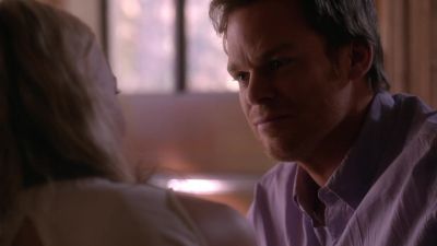 Me, you, and Harrison. - Dexter
