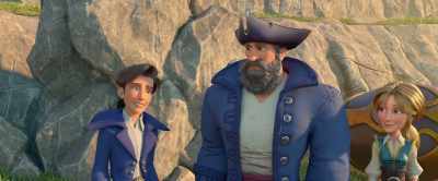 - Me?
- You have been here - Gulliver Returns