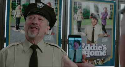 "Me, you and our little fruitcake son!" - The Comedian