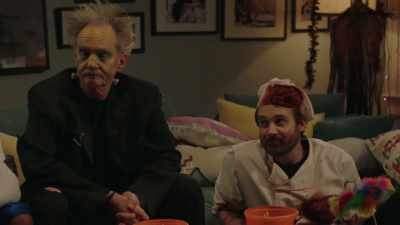 - Me?
- You and Peter, - Council of Dads