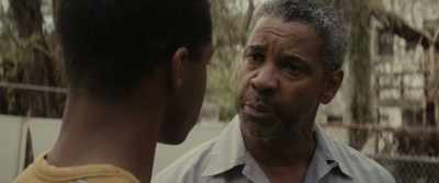 Me and your mama worked
that out between us, - Fences