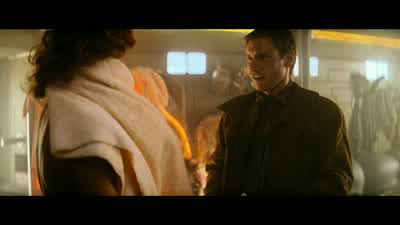 Me You're a dedicated man Dry me - Blade Runner