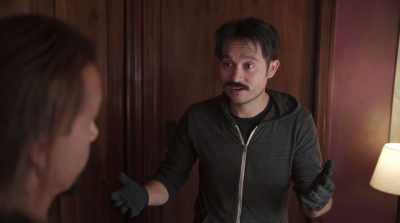 Me, you're asking me these
questions. - Evil at the Door