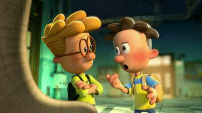 - Me?
- You're the obsessive, - Big Nate
