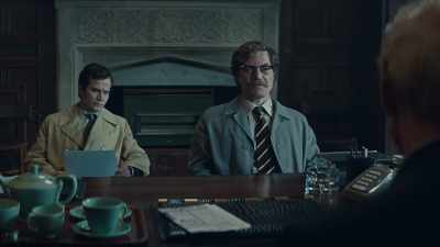 Meadows: NRA on Berger, Stern,
or Schmidt, either, Sir. - The Little Drummer Girl