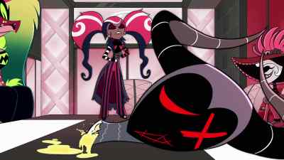Meager proof? It's a
dead fucking exorcist. - Hazbin Hotel