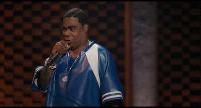 Mean dick, hit you with
the mean dick, goddamn it. - Tracy Morgan: Takin' It Too Far