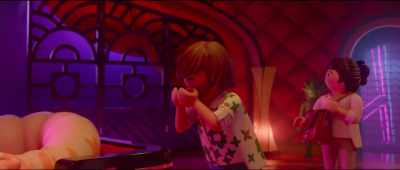 | mean, just as radiant as ever.
Mwah, mwah! - Playmobil: The Movie