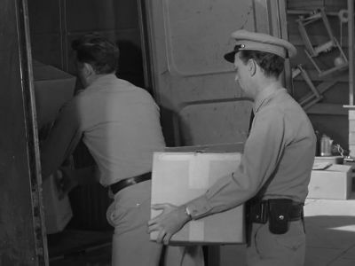 MEAN OLD BUZZARD. - The Andy Griffith Show
