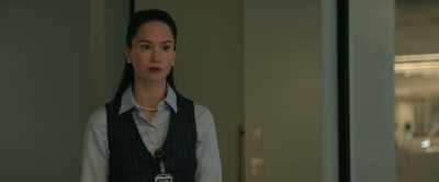 Meaning you asked Simon to run her ID - The Agency