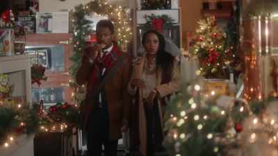 Meaning you could put basically
anything here. - Christmas Time Is Here