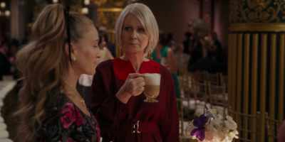 - Meaning you had
a dream about Big?
- Please, Miranda. - And Just Like That…