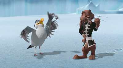 Meaning, I advise him on - Norm of the North: Keys to the Kingdom