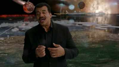 Meaning it was not as
efficient at trapping heat - Cosmos: Possible Worlds