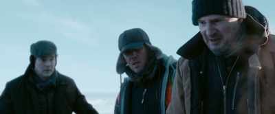 Meaning it's going
to keep cracking for two, - The Ice Road