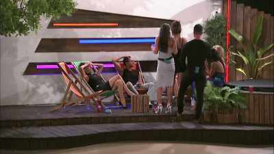 Meaning, it's time
for that moment - Love Island