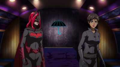 Meaning Minerva's plane landed here. - Catwoman: Hunted