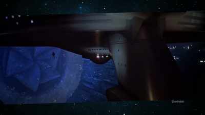 Meaning there was - The Center Seat: 55 Years of Star Trek