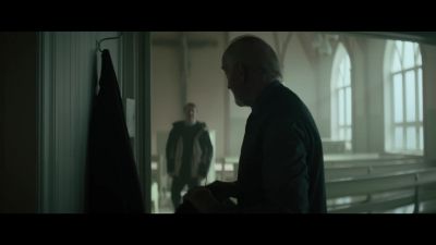 Meaningful words, pastor. - The Hanging Sun