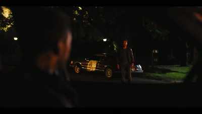 Means we don't like
suspicious-looking
characters loitering. - Jett
