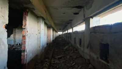 Meant for keeping
whoever was on the inside - Mysteries of the Abandoned