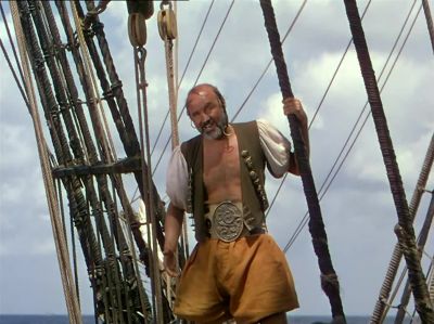 Meantime we got regular pirate business to settle - The Crimson Pirate
