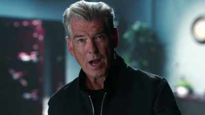 Meanwhile, 650 miles
away, the Diamond Center - History's Greatest Heists with Pierce Brosnan