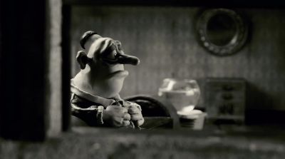 Meanwhile a man called Max Horowitz also watched 'The Noblets' - Mary and Max