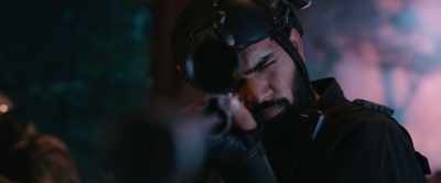 Meanwhile, a sniper spotted our hero. - Eagle