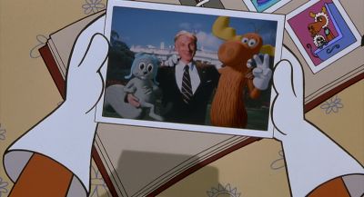 Meanwhile all was well with our heroes - The Adventures of Rocky &amp; Bullwinkle