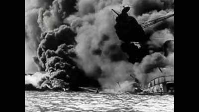 Meanwhile, America had entered the war - The Buildings That Fought Hitler