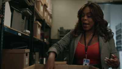 Meanwhile, my ass is parked
in FBI purgatory. - The Rookie: Feds