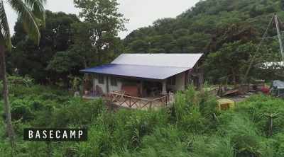 ‐ Meanwhile,
back at base camp, - Lost Gold of World War II