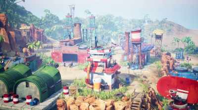 Meanwhile,
back at Mayor Jack's place, - Dogtown 2