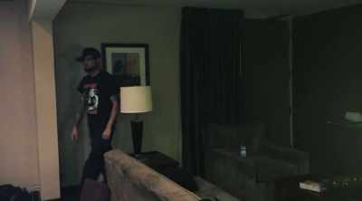 Meanwhile, back in the room
with Adam... - Demon House
