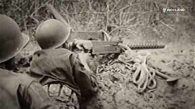 Meanwhile, Browning improved the gun
by adding a water-cooled barrel. - Guns That Changed The Game