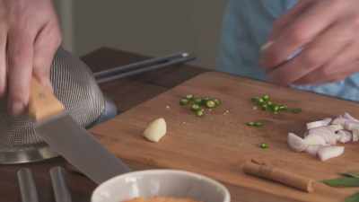 Meanwhile, you can muse
at the simplicity of dal. - James May: Oh Cook!