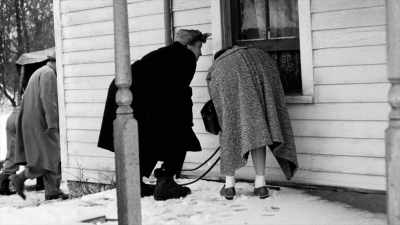 Meanwhile, Ed has been located - Psycho: The Lost Tapes of Ed Gein